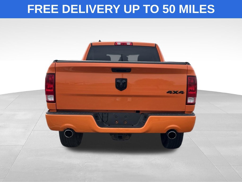 Used 2019 RAM 1500 Express w/ Ignition Orange Sport Package AWD/4WD image 6