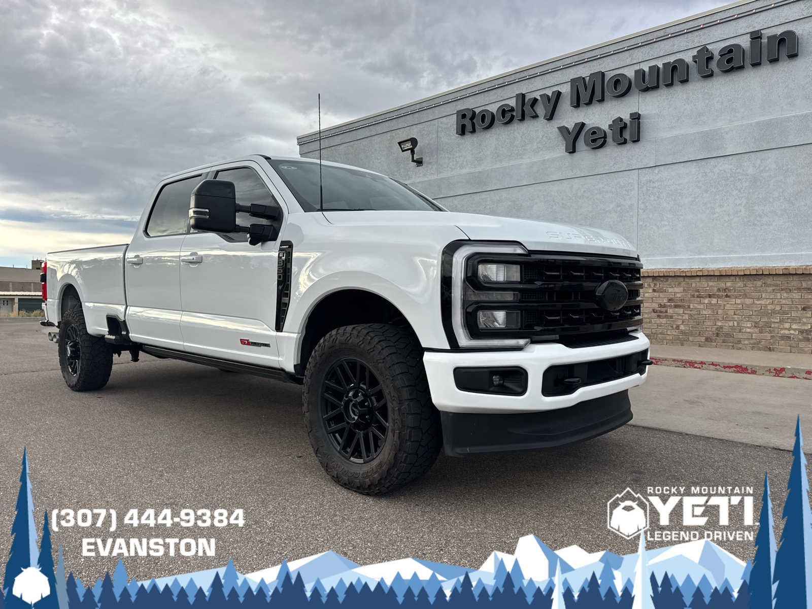 Used 2024 Ford F350 Lariat