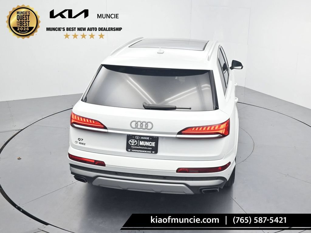 Used 2025 Audi Q7 3.0T Premium Plus AWD/4WD image 70