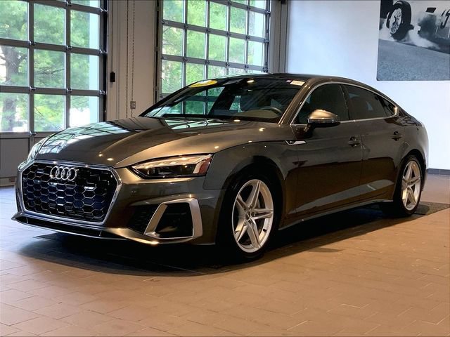 Used 2021 Audi A5 2.0T Premium Plus w/ Premium Plus AWD/4WD image 2