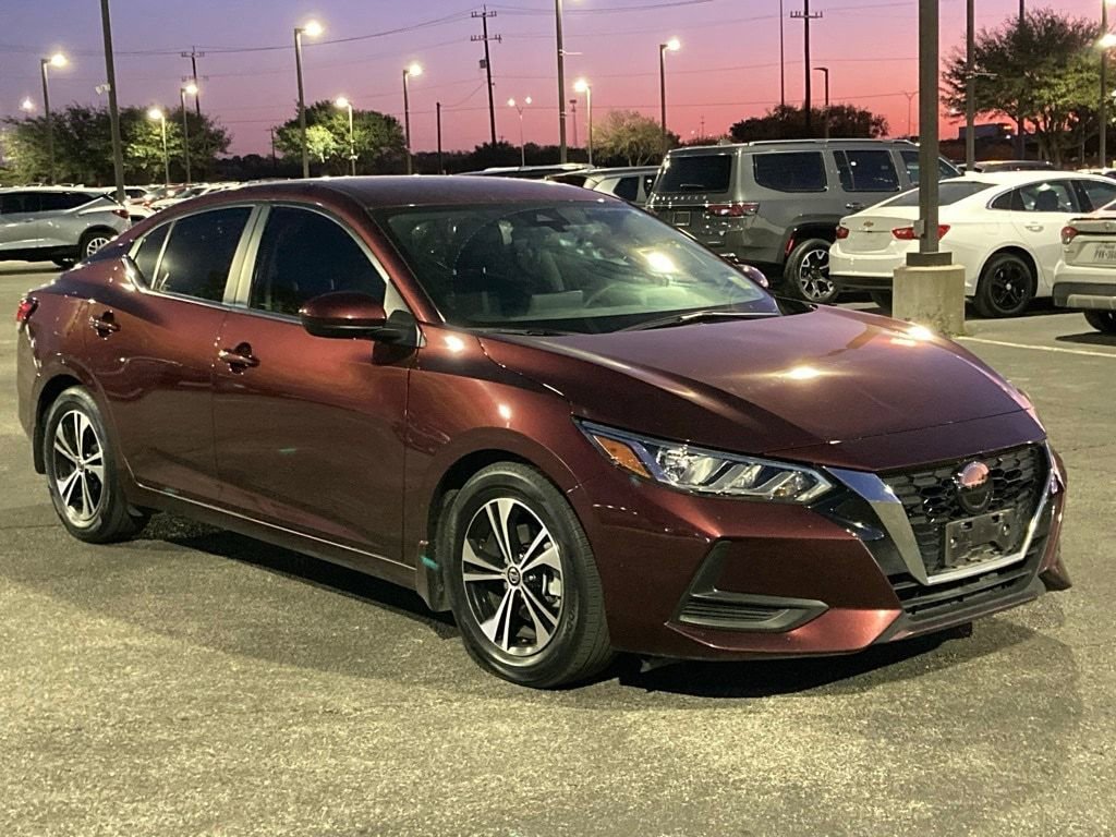 Used 2023 Nissan Sentra SV w/ All-Weather Package FWD image 3