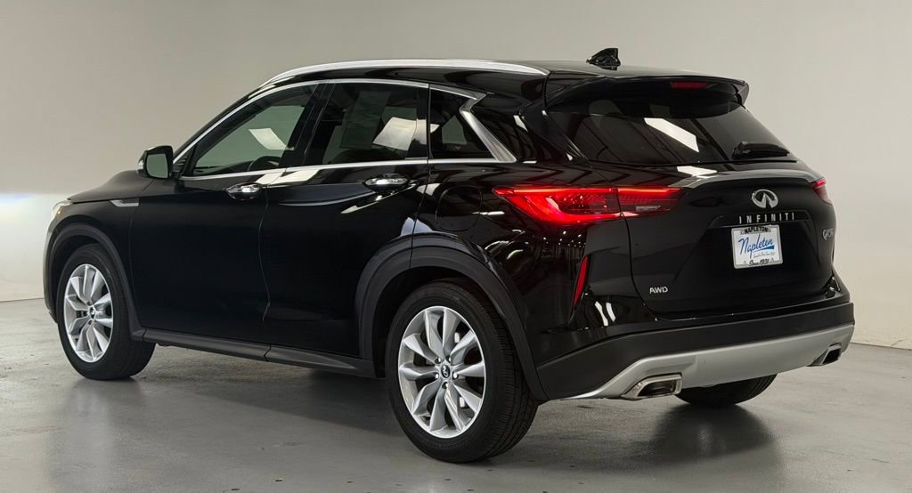 Used 2019 INFINITI QX50 Luxe image 3