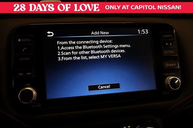 New 2025 Nissan Versa SR w/ Trunk Package image 22