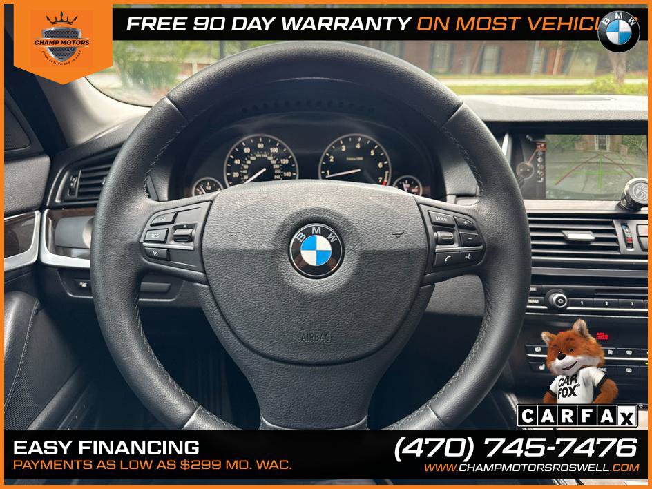 Used 2014 BMW 535i Sedan RWD image 21