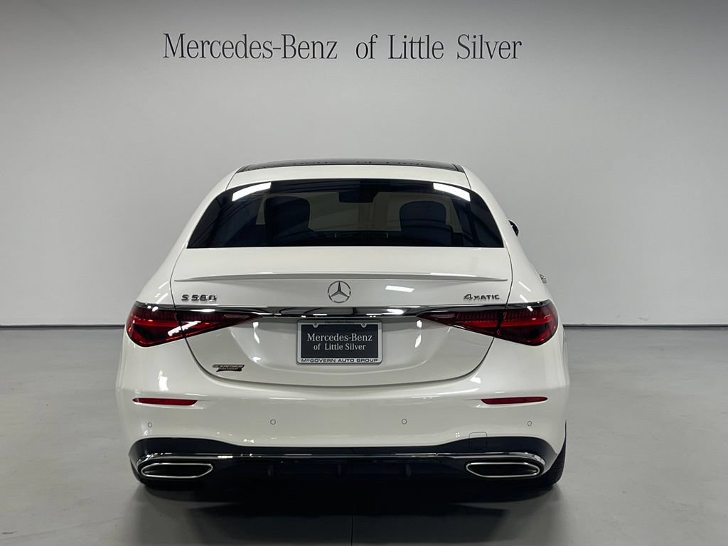 Certified 2022 Mercedes-Benz S 500 4MATIC w/ AMG Line Package image 4