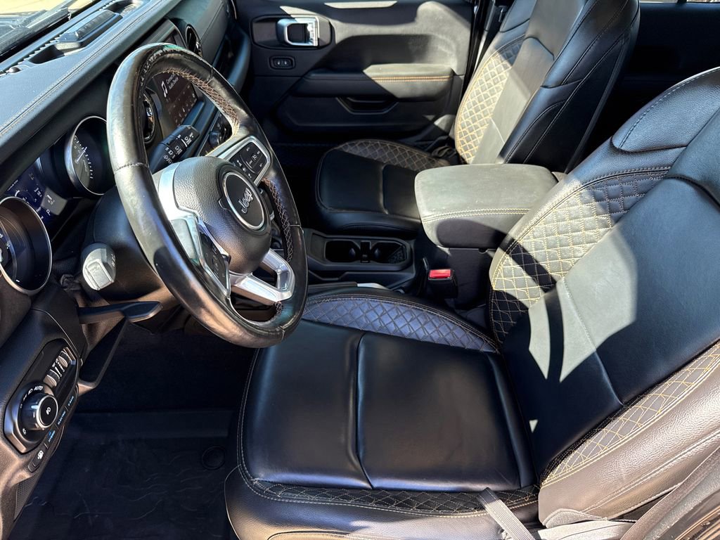 Used 2021 Jeep Wrangler Unlimited Sahara image 20