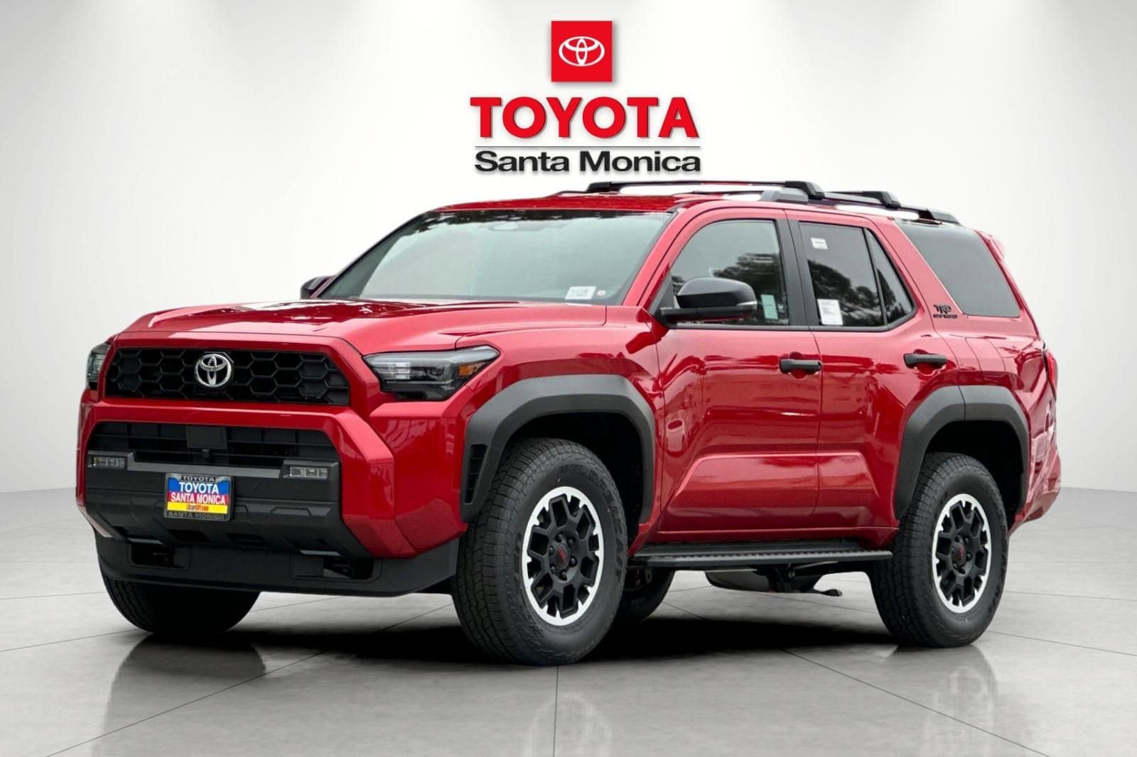 New 2026 Toyota 4Runner TRD Off-Road AWD/4WD image 6