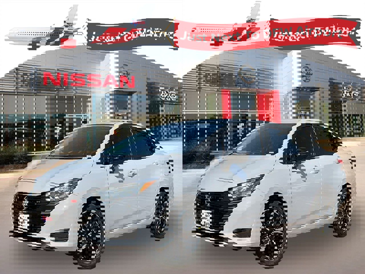 New 2025 Nissan Versa SR w/ Trunk Package