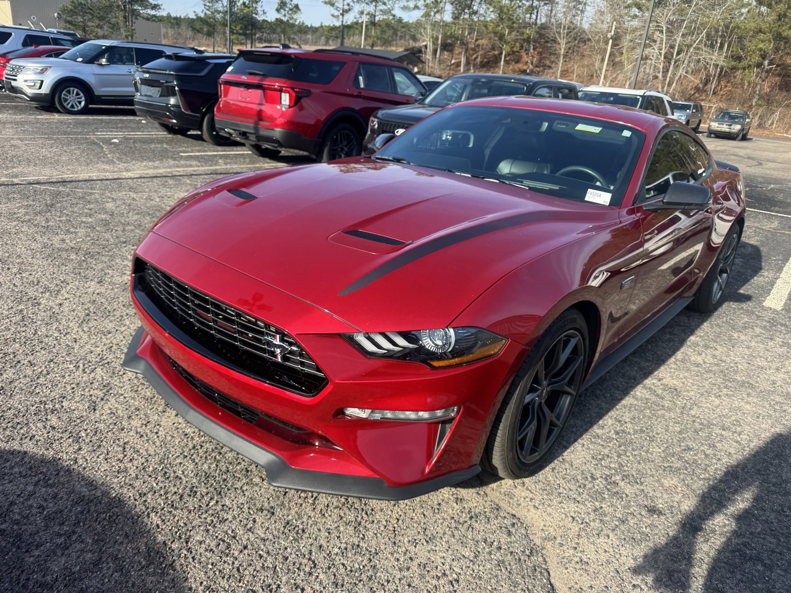 Used 2020 Ford Mustang Premium w/ 2.3L High Performance Package image 3