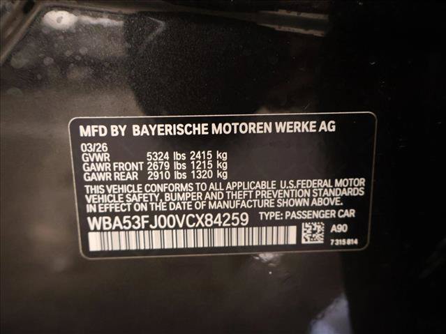 New 2027 BMW 530i xDrive w/ M Sport Package AWD/4WD image 19