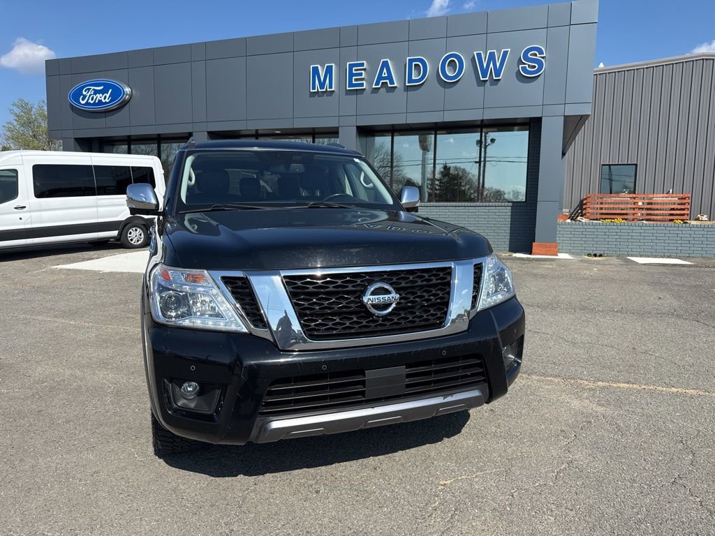 Used 2020 Nissan Armada SL w/ Premium Package RWD image 5