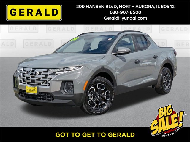 Certified 2024 Hyundai Santa Cruz SEL w/ Activity Package image 1