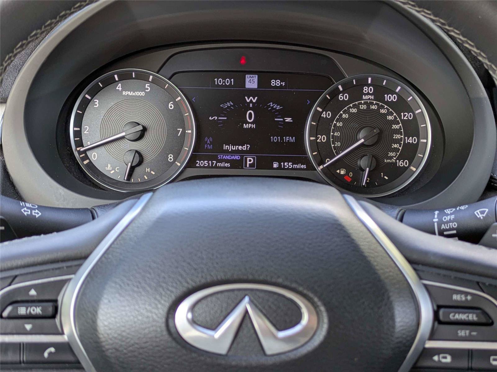 Used 2023 INFINITI QX50 Sensory w/ Accent Package FWD image 31