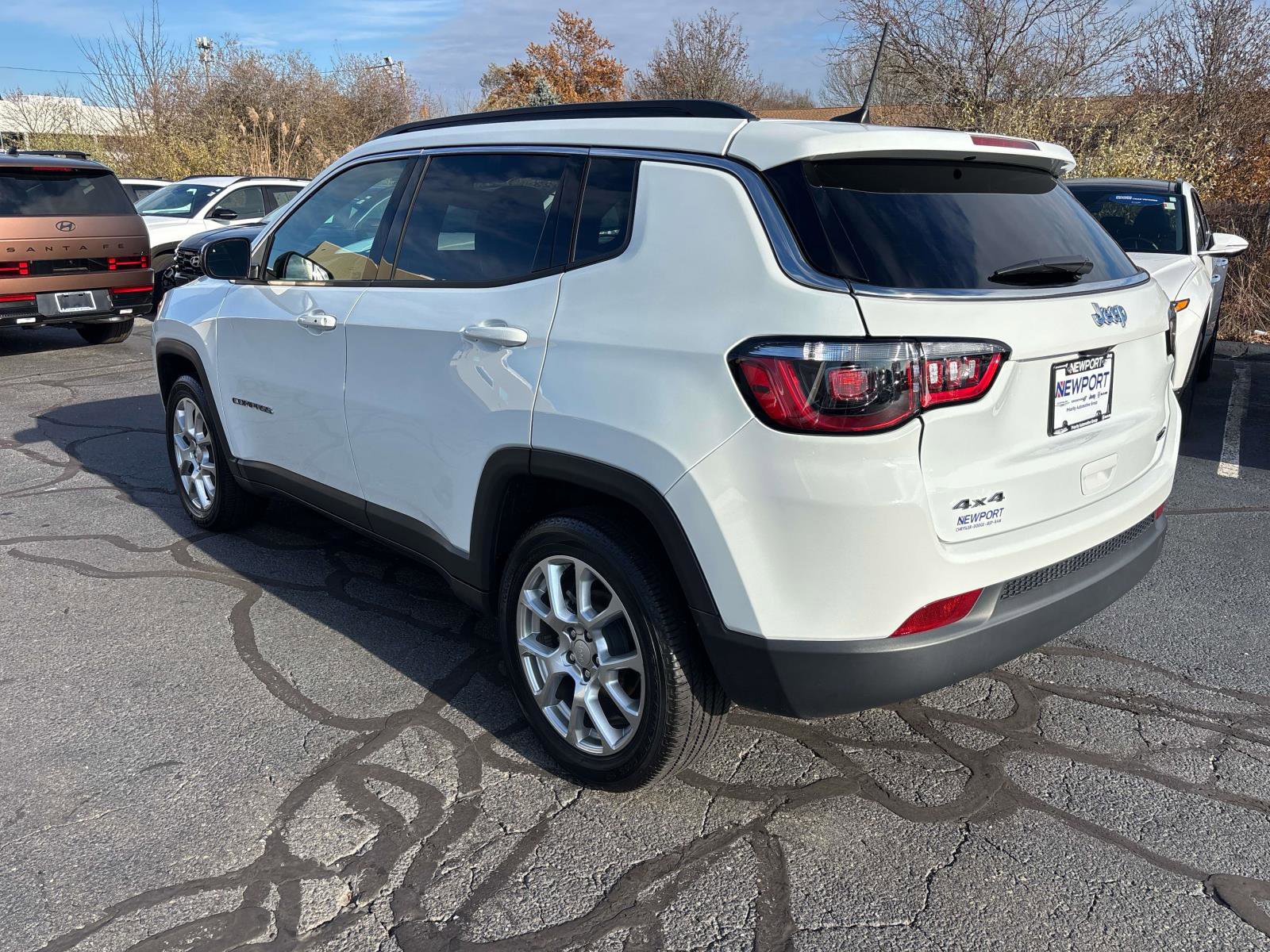 Certified 2023 Jeep Compass Latitude image 5