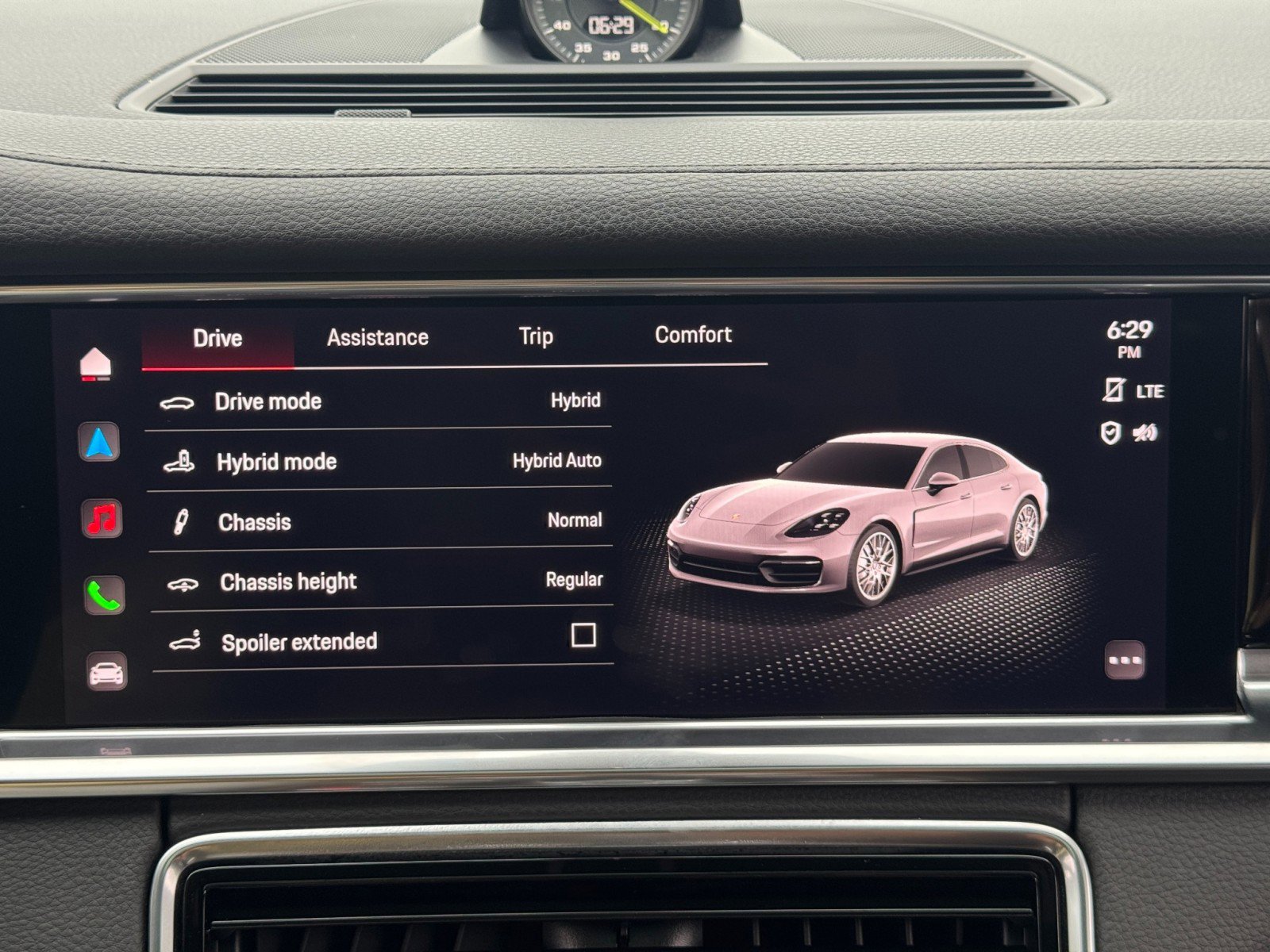 Used 2022 Porsche Panamera 4 AWD/4WD image 30