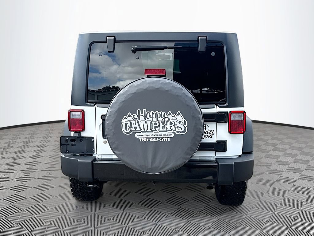 Used 2017 Jeep Wrangler Unlimited Sport image 7