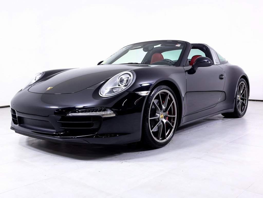 Used 2015 Porsche 911 Targa 4S