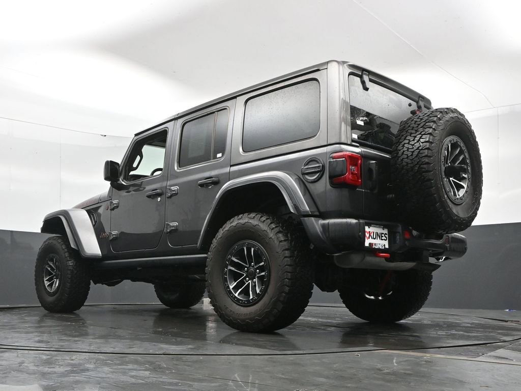 Used 2025 Jeep Wrangler Unlimited Rubicon image 53