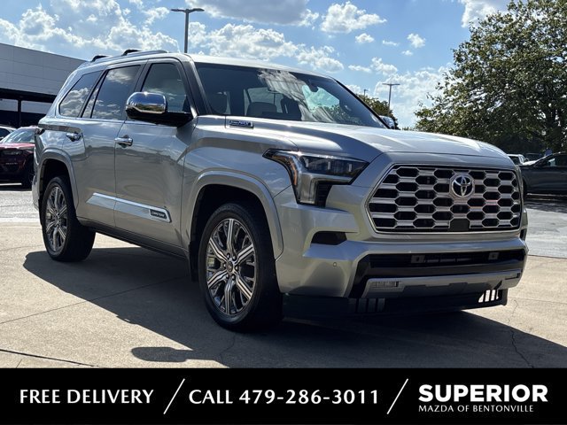 Used 2024 Toyota Sequoia Capstone