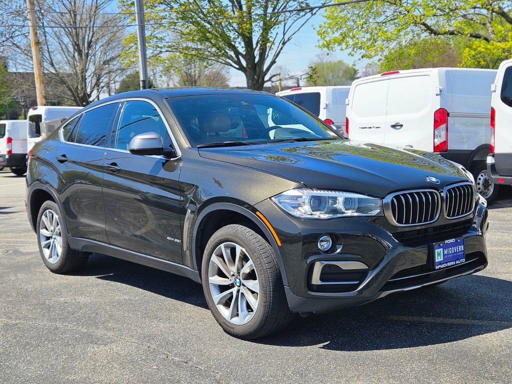 Used 2019 BMW X6 xDrive35i w/ Convenience Package AWD/4WD image 8