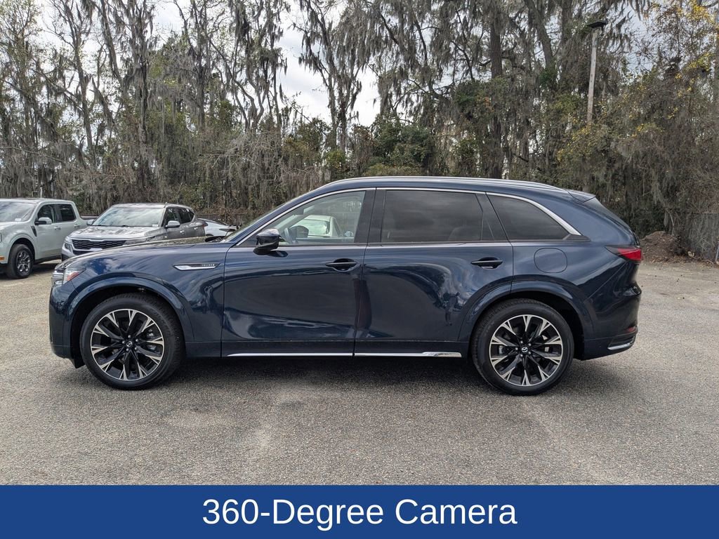 Certified 2024 MAZDA CX-90 3.3 Turbo S w/ Premium Package image 7