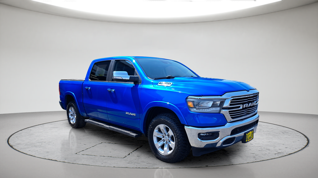 Used 2021 RAM 1500 Laramie AWD/4WD image 1