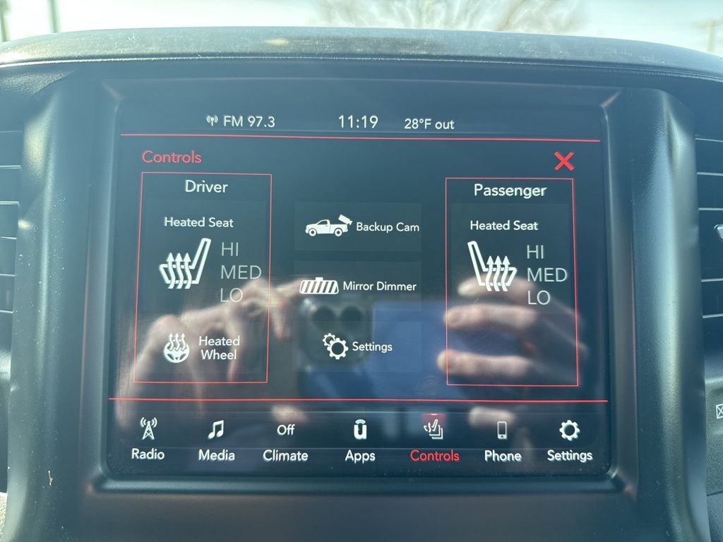 Used 2021 RAM 1500 Big Horn AWD/4WD image 44