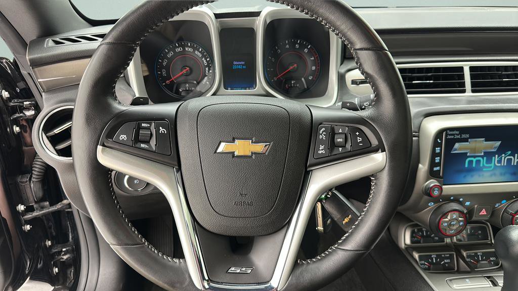 Used 2014 Chevrolet Camaro SS w/ RS Package RWD image 13