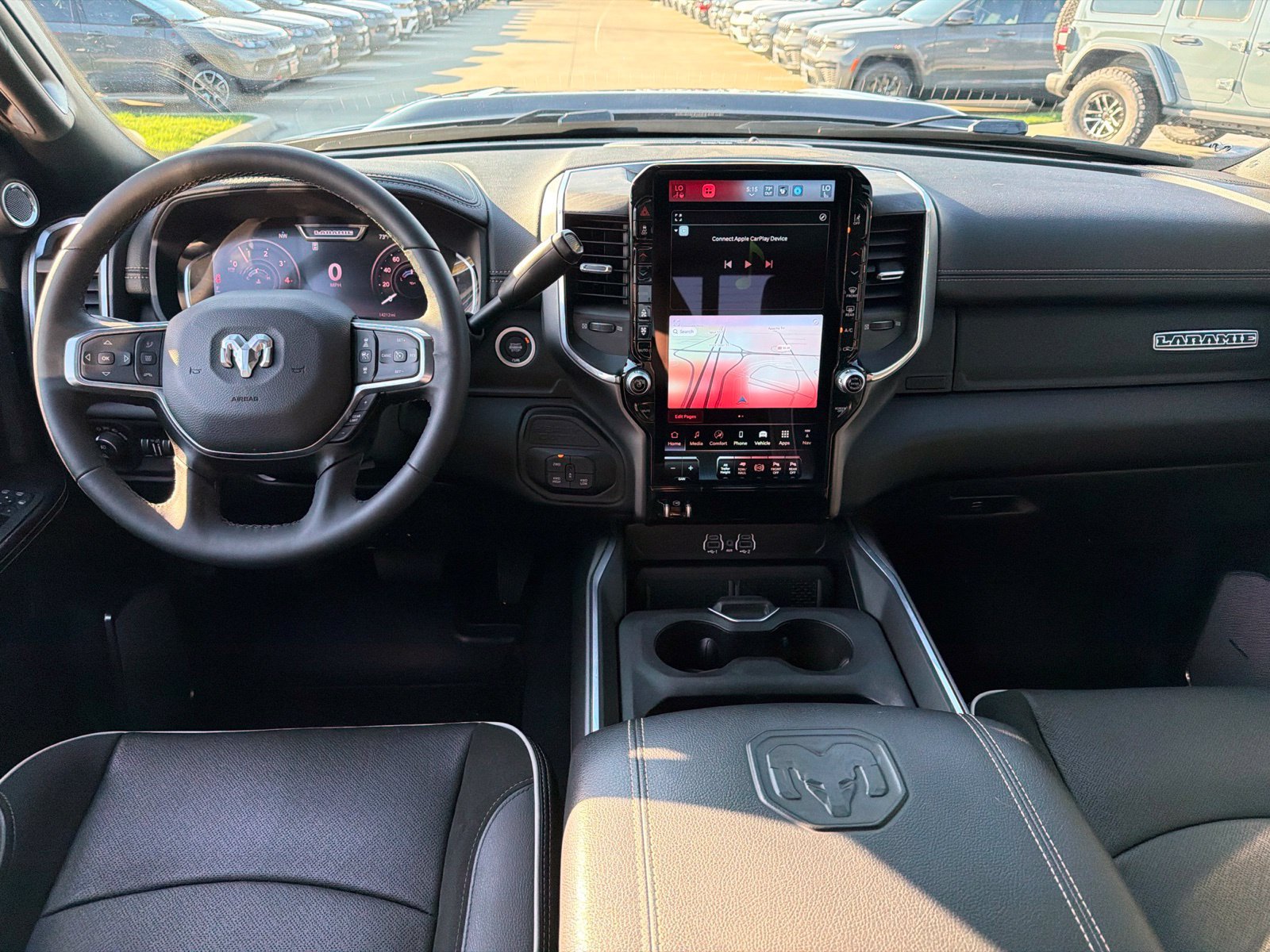 Used 2025 RAM 2500 Laramie AWD/4WD image 19
