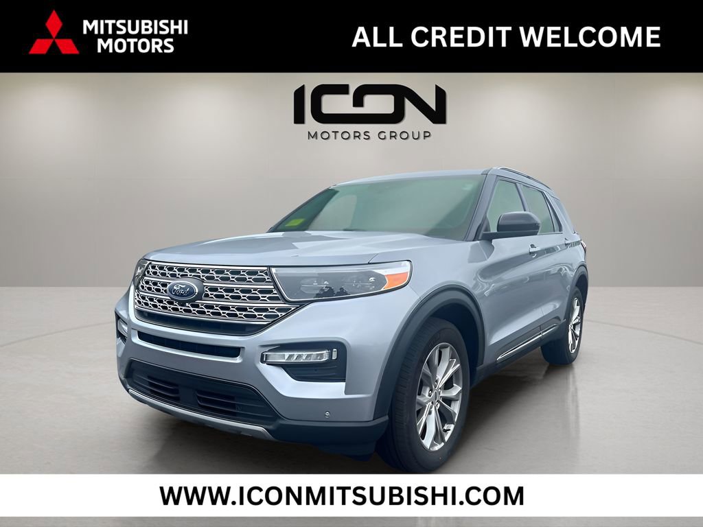 Used 2023 Ford Explorer Limited AWD/4WD image 1