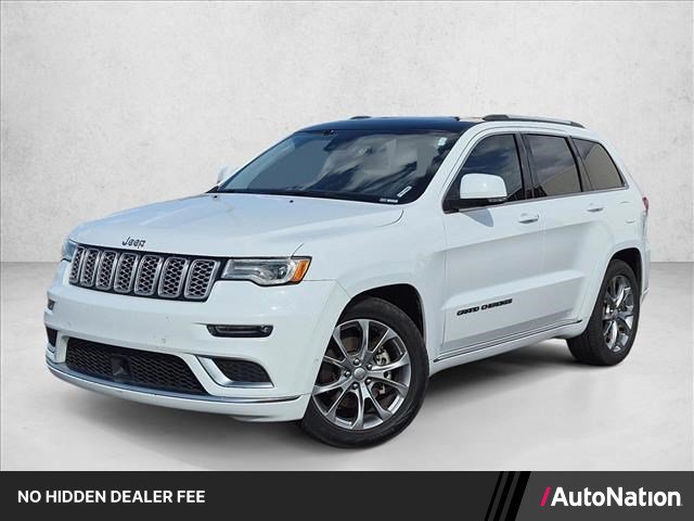 Used 2021 Jeep Grand Cherokee Summit w/ Platinum Series Group AWD/4WD image 1