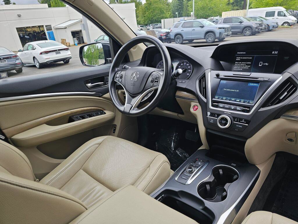Used 2019 Acura MDX SH-AWD w/ Technology Package image 10