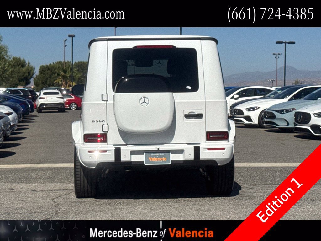 Used 2025 Mercedes-Benz G 580 w/ EQ Technology image 9