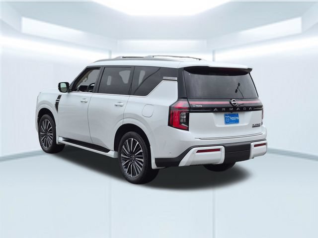 New 2026 Nissan Armada Platinum Reserve AWD/4WD image 4
