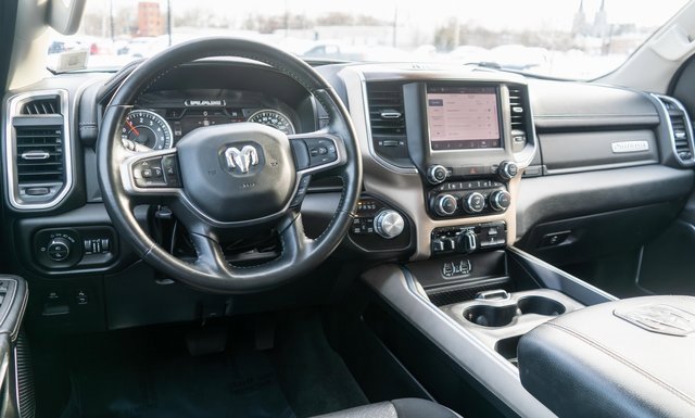 Used 2022 RAM 1500 Laramie w/ Trailer Tow Group image 12