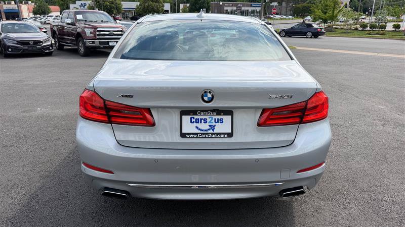 Used 2018 BMW 540i xDrive w/ Premium Package AWD/4WD image 5