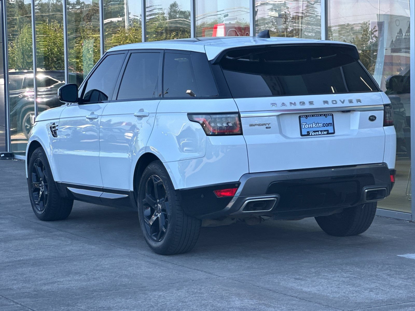 Used 2020 Land Rover Range Rover Sport HSE AWD/4WD image 5