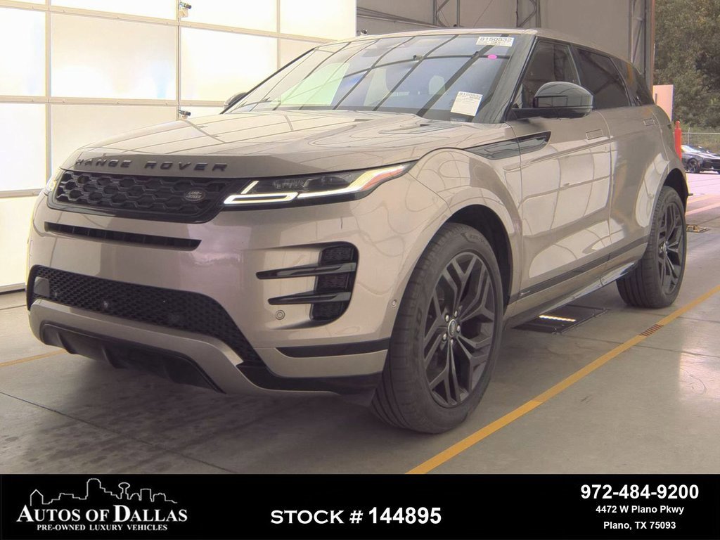 Used 2021 Land Rover Range Rover Evoque R-Dynamic SE