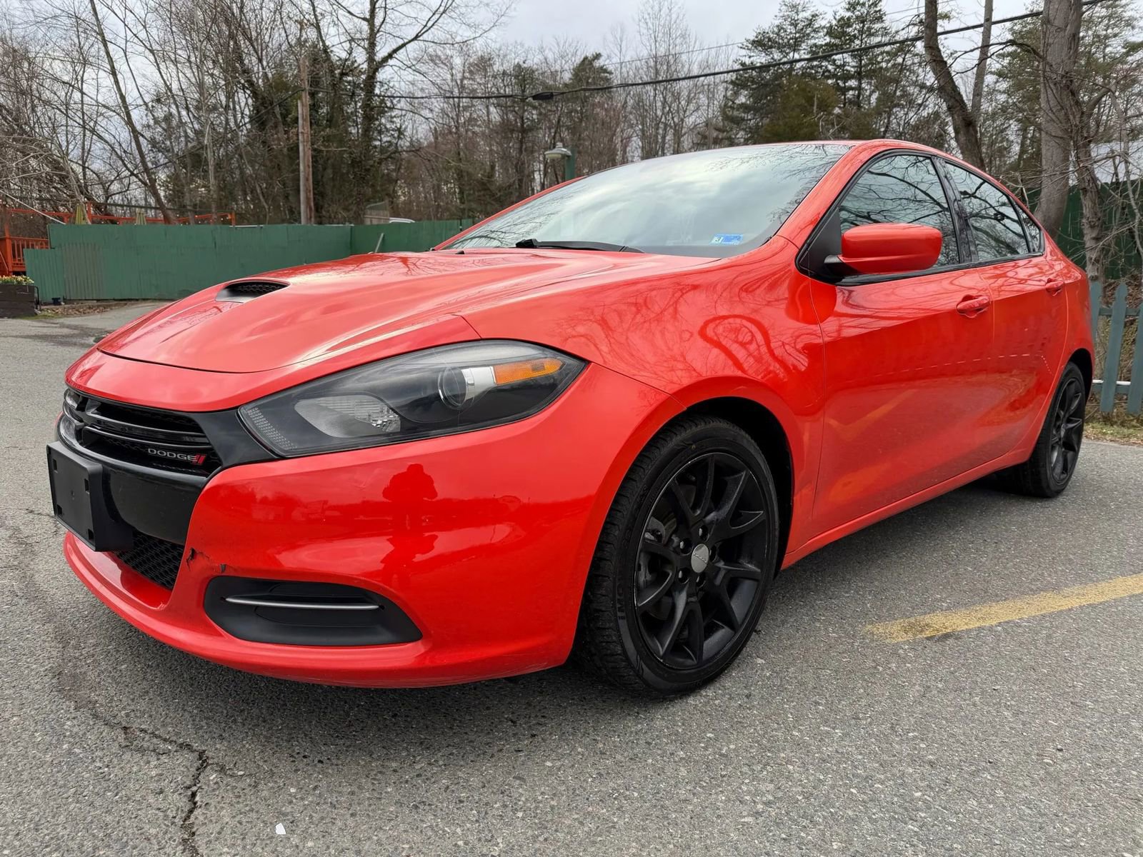 Used 2016 Dodge Dart SXT Sport w/ Quick Order Package 26F Turbo