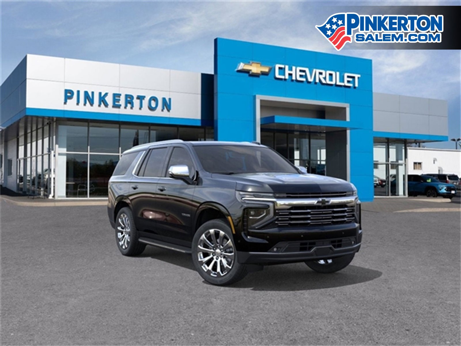 New 2026 Chevrolet Tahoe Premier image 2