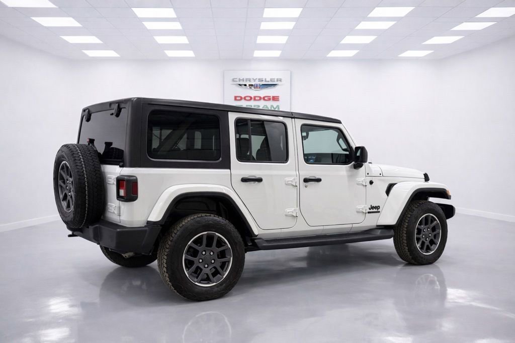Used 2021 Jeep Wrangler Unlimited Sport image 2