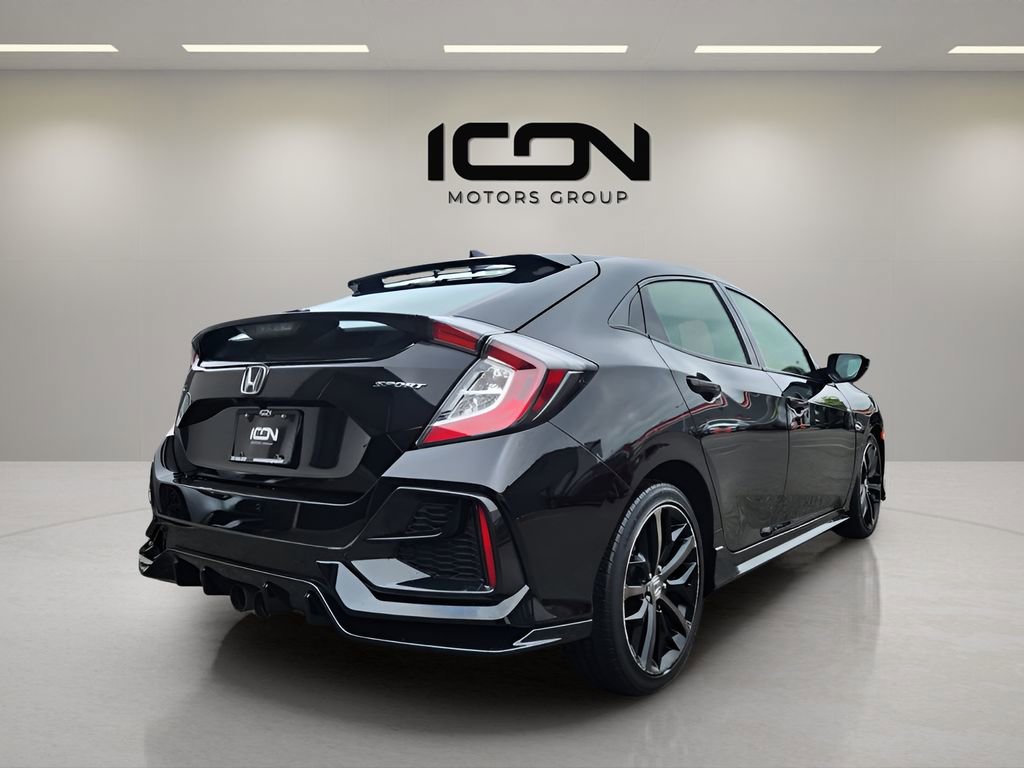 Used 2021 Honda Civic Sport image 7
