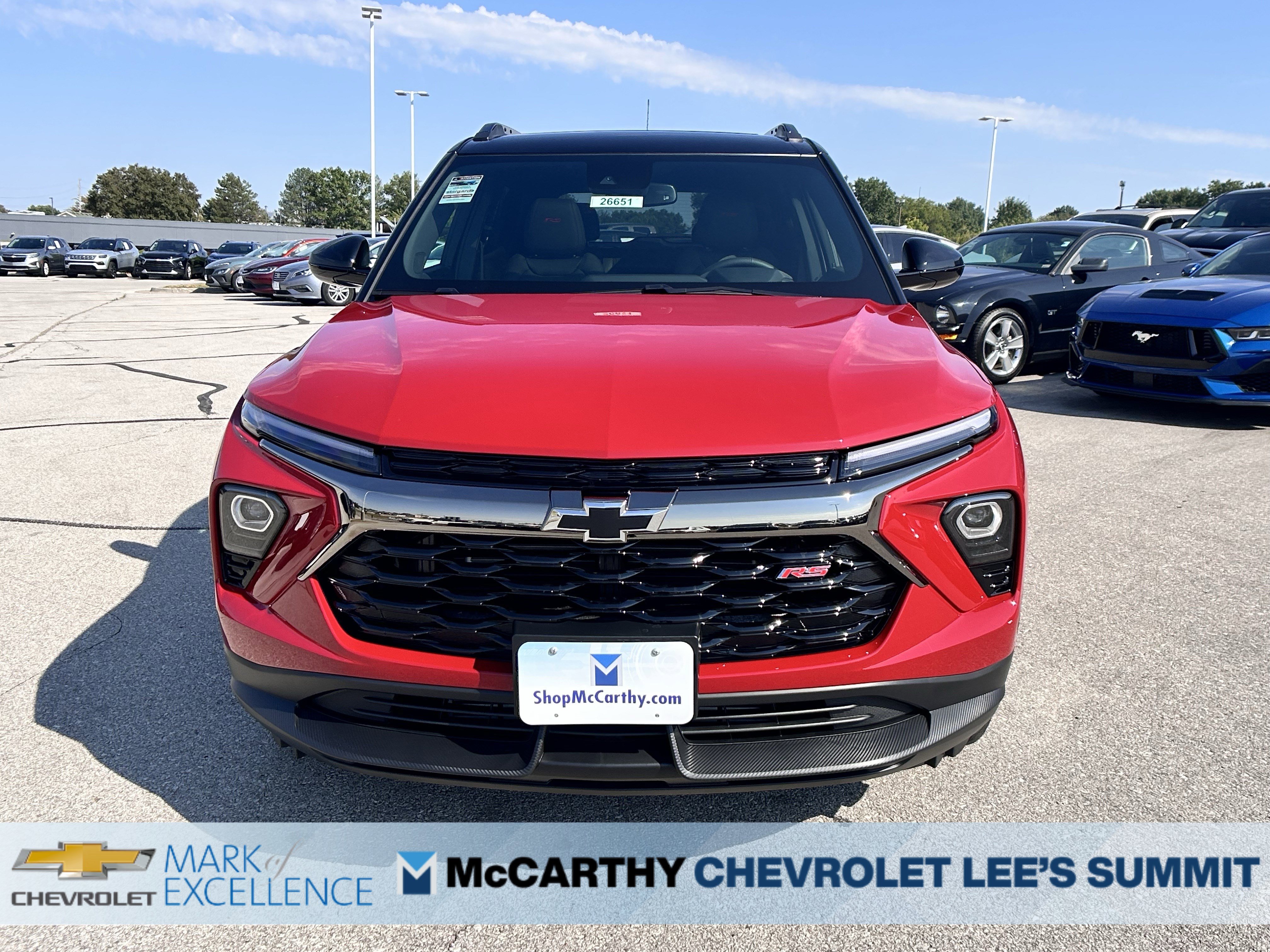 New 2026 Chevrolet TrailBlazer RS w/ Convenience Package image 3