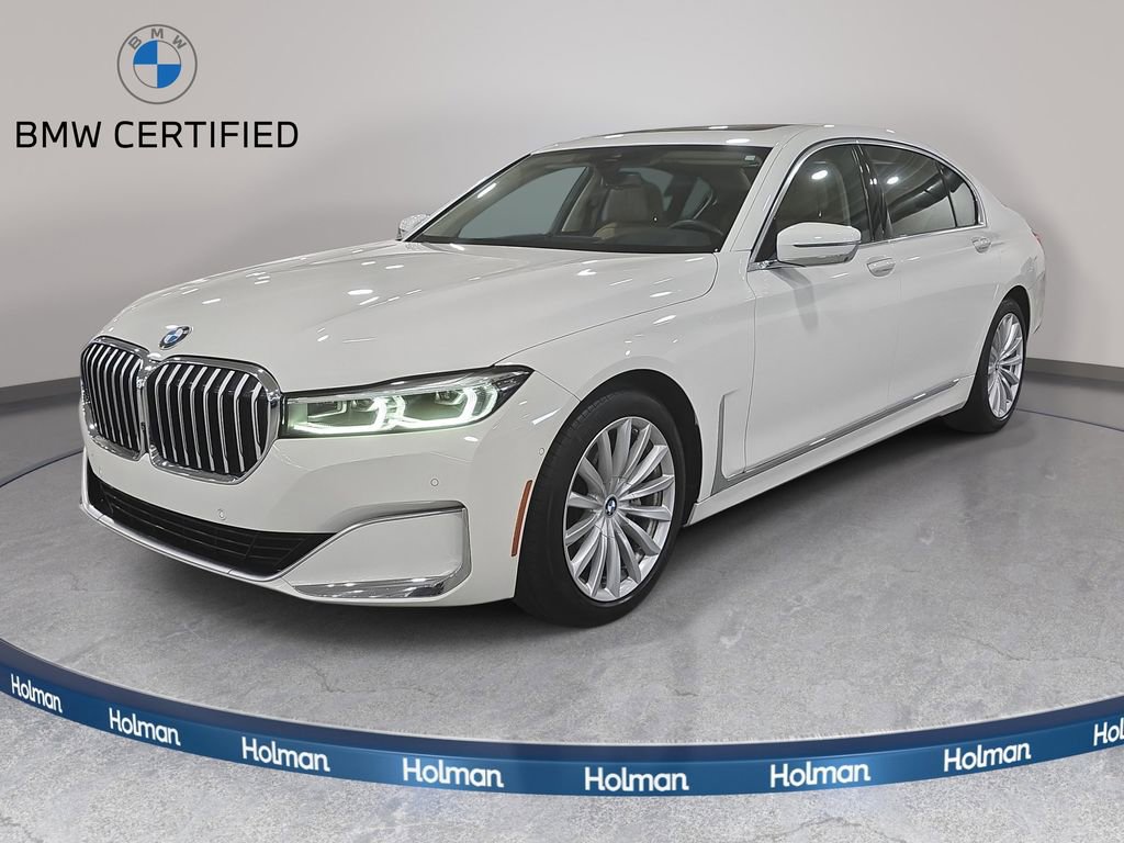 Certified 2022 BMW 740i w/ Premium Package RWD video 1
