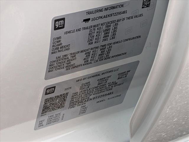 New 2026 Chevrolet Silverado 1500 W/T w/ Trailering Package image 16