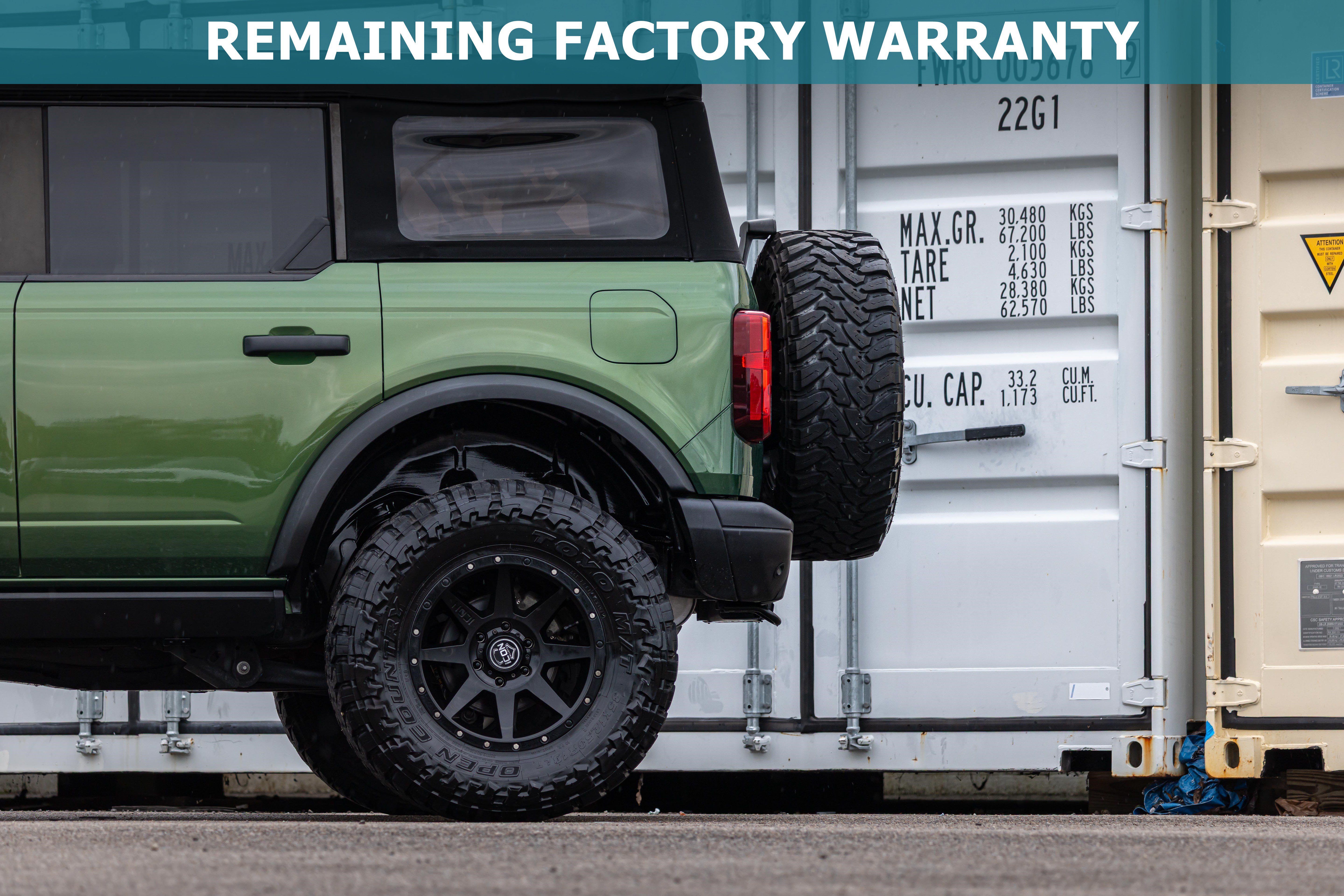 Certified 2023 Ford Bronco Black Diamond AWD/4WD image 36