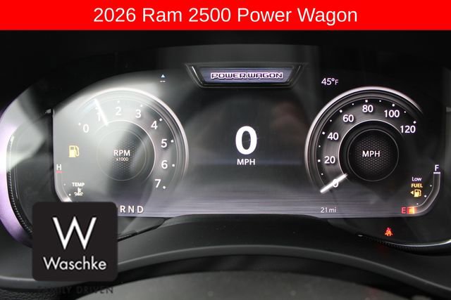 New 2026 RAM 2500 Power Wagon image 42