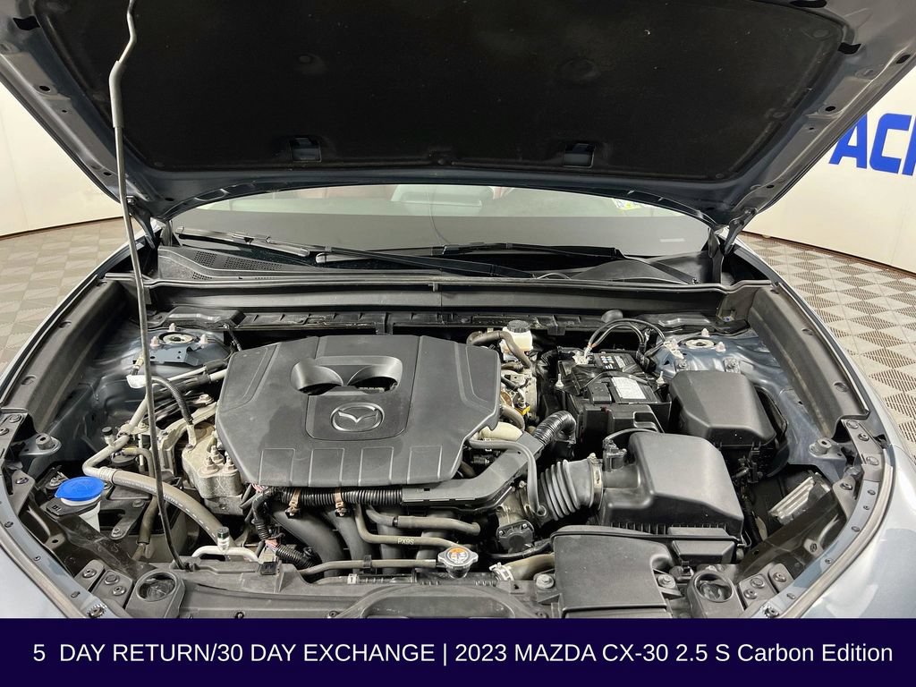 Used 2023 MAZDA CX-30 AWD 2.5 S w/ Preferred Package image 36