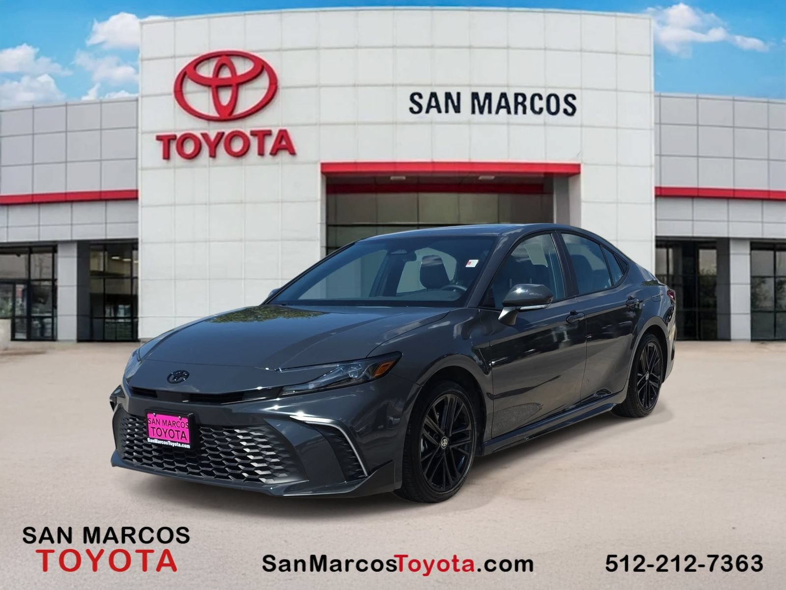 Used 2026 Toyota Camry SE w/ Convenience Package FWD image 1