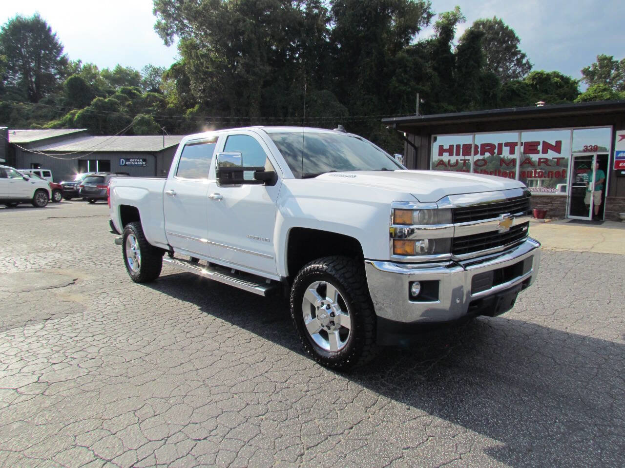 Used 2016 Chevrolet Silverado 2500 LTZ w/ Duramax Plus Package